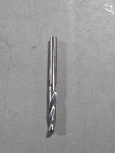 DESCRIPTION: (1) SOLID CARBIDE SCREW MACHINE DRILL BIT BRAND/MODEL: ATRAX 41115411 SIZE: 5/32"` RETAIL$: 38.5 QTY: 1