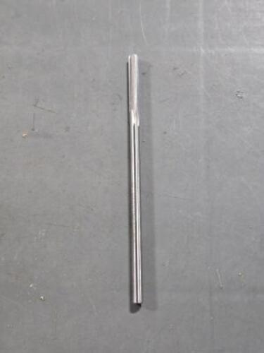 DESCRIPTION: (1) COBALT CHUCKING REAMER BRAND/MODEL: ALVORD POLK 00316 SIZE: 0.2362" RETAIL$: 32.87 QTY: 1