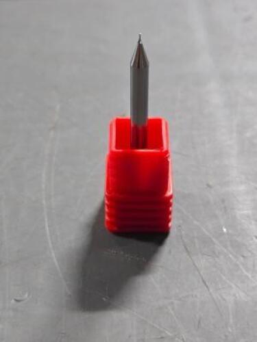 DESCRIPTION: (3) SOLID CARBIDE SQ END MILL BRAND/MODEL: ACCUPRO 37289857 SIZE: 0.0100" X 0.0300" X 0.125" RETAIL$: 61.65 QTY: 3