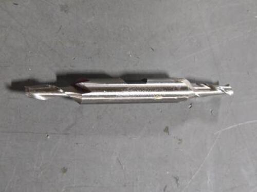 DESCRIPTION: (2) COBALT DE SQ END MILL BRAND/MODEL: HERTEL 87150710 SIZE: 7/32" X 1/2" X3/8" RETAIL$: 35.19 QTY: 2