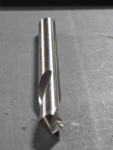 DESCRIPTION: (1) HSS SPOTTING DRILL BRAND/MODEL: KEO 01714633 SIZE: 1/2" X90 DEG RETAIL$: 45.13 QTY: 1