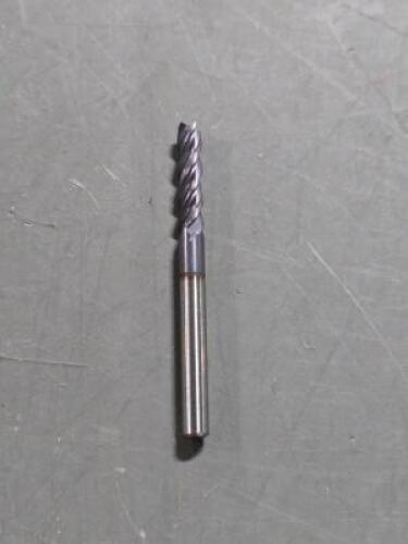 DESCRIPTION: (2) SOLID CARBIDE SQ END MILL BRAND/MODEL: ACCUPRO 65848426 SIZE: 1/8" X 1/2" X 1/8" RETAIL$: 49.2 QTY: 2
