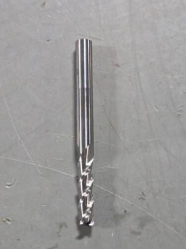 DESCRIPTION: (3) SOLID CARBIDE SQ END MILL BRAND/MODEL: ACCUPRO 09653478 SIZE: 11/64" X 5/8" X 3/16" RETAIL$: 44.85 QTY: 3