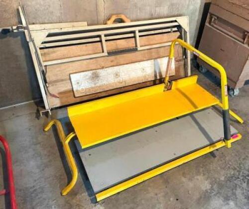 (2) HOT WIRE CUTTER STYROFOAM CUTTING TABLES