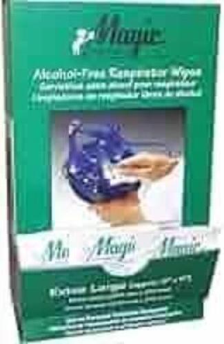 DESCRIPTION: (3) NON-ALCOHOL MASK WIPES BRAND/MODEL: MAGIC ST100D SIZE: 100 CT RETAIL$: 33.35 QTY: 3