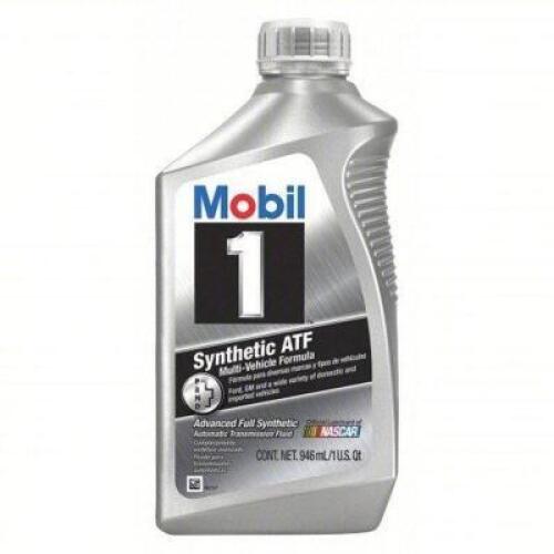 DESCRIPTION: (6) SYTHETIC ATF BRAND/MODEL: MOBIL 1 112980 SIZE: 1 QT RETAIL$: 85.5 QTY: 6