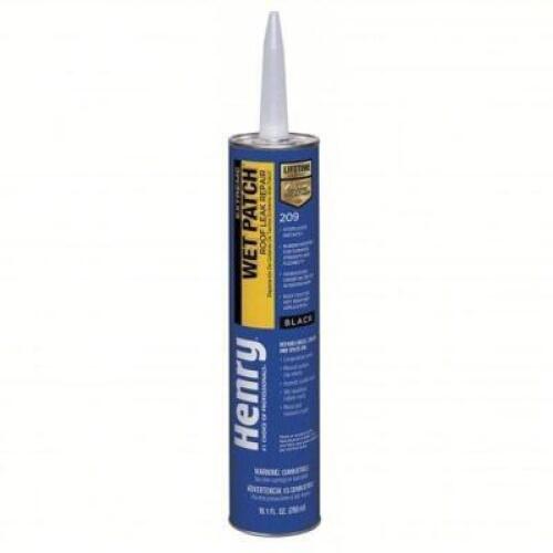DESCRIPTION: (6) ROOF LEAK REPAIR BRAND/MODEL: HENRY 209XR SIZE: 10.1 OZ RETAIL$: 76.02 QTY: 6