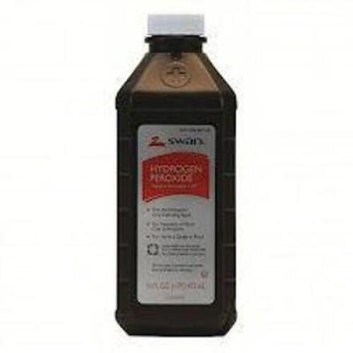 DESCRIPTION: (12) HYDROGEN PEROXIDE BRAND/MODEL: SWAN 30869470610 SIZE: 16 OZ RETAIL$: 60.12 QTY: 12