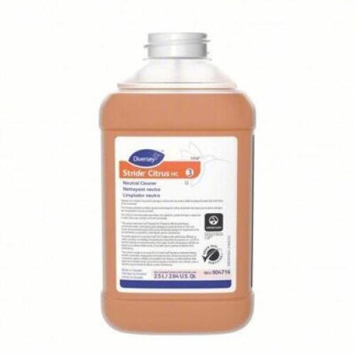 DESCRIPTION: (2) STRIDE CITRUS NEUTRAL CLEANER BRAND/MODEL: DIVERSEY 101109756 INFORMATION: J-FILL SIZE: 2.5L RETAIL$: 466.73 QTY: 2