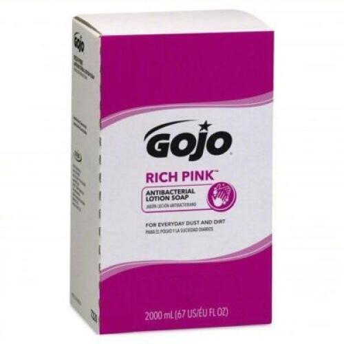 DESCRIPTION: (3) FLORAL DISPENSER HAND SOAP BRAND/MODEL: GOJO 7220 SIZE: 2000ml RETAIL$: 60.29 QTY: 3