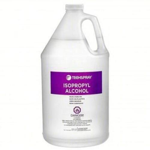DESCRIPTION: (2) 99.8% RUBBING ALCOHOL BRAND/MODEL: TECHSPRAY 1610-G4 SIZE: 1 GAL RETAIL$: 135.44 QTY: 2