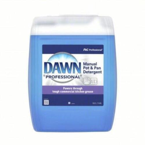 DESCRIPTION: (2) MANUAL POT AND PAN CLEANER BRAND/MODEL: DAWN 70681 SIZE: 1 GAL RETAIL$: 92.27 QTY: 2