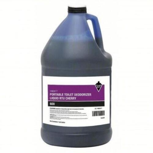 DESCRIPTION: (2) PORTABLE TOILET DEODORIZER BRAND/MODEL: TOUGH GUY 18E877 SIZE: 1 GAL RETAIL$: 119.94 QTY: 2
