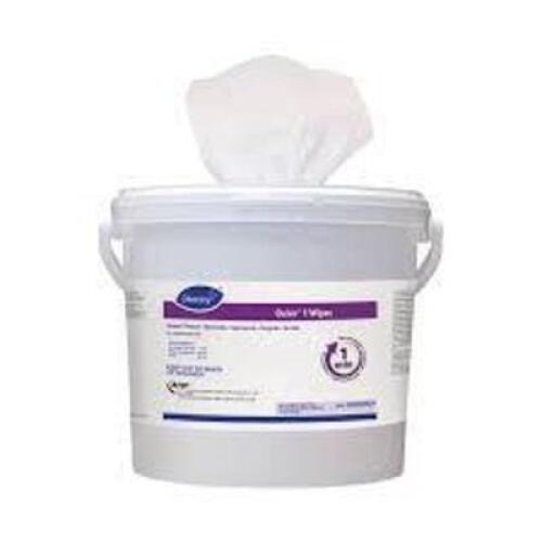 DESCRIPTION: (4) BUCKETS OF (160) SANINTIZING WIPES BRAND/MODEL: DIVERSEY OXIVIR 1 SIZE: 160 RETAIL$: 125.29 QTY: 4
