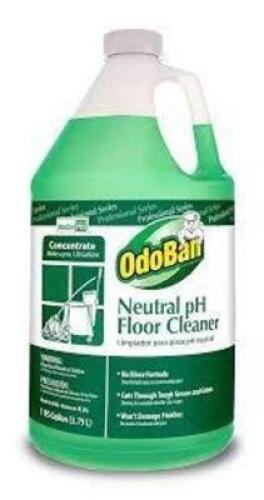 DESCRIPTION: (2) NEUTRAL PH FLOOR CLEANER BRAND/MODEL: ODOBAN 936162-G4 SIZE: 1 GAL RETAIL$: 33.1 QTY: 2