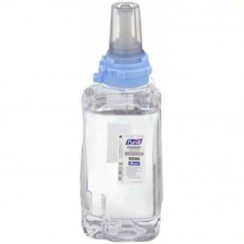 DESCRIPTION: (6) FOAM HAND SANITIZER WITH (3) DISPENSERS BRAND/MODEL: PURELL 3141-0169 SIZE: 1200mK RETAIL$: 616.32 QTY: 6