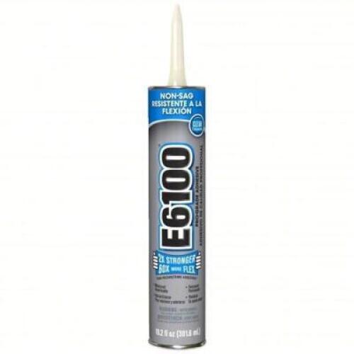 DESCRIPTION: (6) CLEAR CONSTRUCTION ADHESIVE BRAND/MODEL: ECLECTIC E6100 SIZE: 10.2 OZ RETAIL$: 70.98 QTY: 6