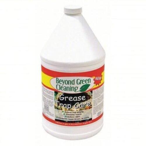 DESCRIPTION: (2) GREASE TRAP CARE BRAND/MODEL: BEYOND GREEN CLEANING 9300.002 SIZE: 1 GAL RETAIL$: 83.32 QTY: 2