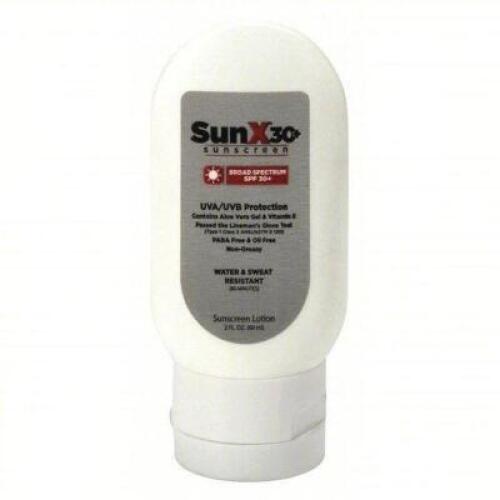 DESCRIPTION: (1) CASE OF (24) TOTTLES OF SUNSCREEN LOTION BRAND/MODEL: SUNX30+ #1PBT5 SIZE: 2 Oz RETAIL$: 146.16 QTY: 1