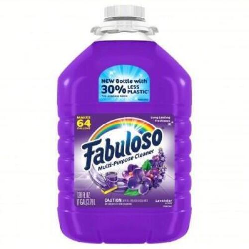 DESCRIPTION: (2) LAVENDER ALL PURPOSE CLEANER BRAND/MODEL: FABULOSO 55EY07 SIZE: 1 GAL RETAIL$: 53.87 QTY: 2
