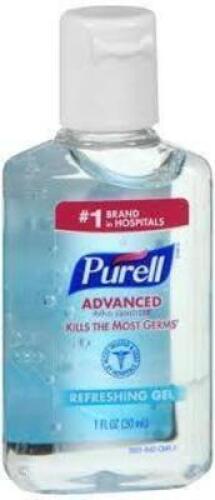 DESCRIPTION: (50) PERSOAL HAND SANITIZER BRAND/MODEL: PURELL 3901-642 SIZE: 1oz RETAIL$: 39.69 QTY: 50