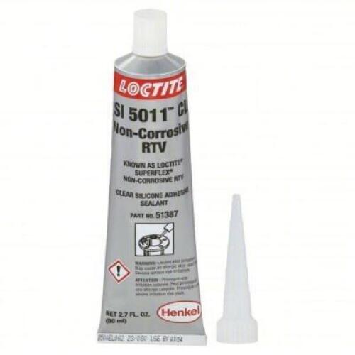 DESCRIPTION: (6) SILICONE RTV BRAND/MODEL: LOCTITE 51378 SIZE: 3 OZ RETAIL$: 145.98 QTY: 6