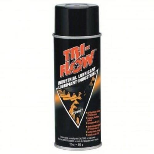 DESCRIPTION: (2) GENERAL PURPOSE LUBRICANT BRAND/MODEL: TRI-FLOW 3KB67 SIZE: 12OZ RETAIL$: 58.5 QTY: 2