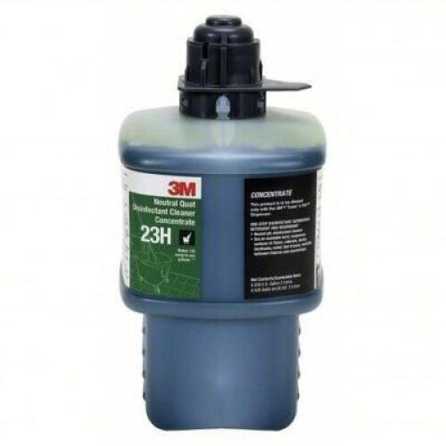 DESCRIPTION: (6) NEUTRAL QUAT DISINFECTANT BRAND/MODEL: 3M 23H SIZE: 2L RETAIL$: 573.18 QTY: 6