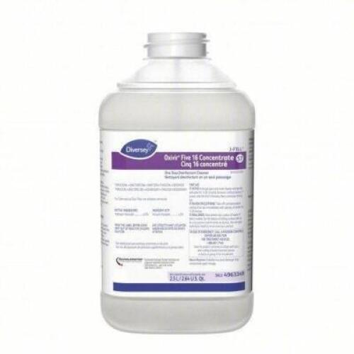 DESCRIPTION: (6) OXIVIR 57 DISINFECTANT CONCENTRATE BRAND/MODEL: DIVERSEY 4963331 SIZE: 2.5L RETAIL$: 748.48 QTY: 6