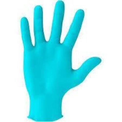 DESCRIPTION: (4) BOXES OF (100) DISPOSABLE NITRILE GLOVES BRAND/MODEL: ROCKFORD CSE577-S SIZE: SMALL 3.0 MIL RETAIL$: 111.42 QTY: 4