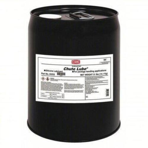 DESCRIPTION: (1) CHUTE LUBE PACKAGE HANDLING LUBRICANT BRAND/MODEL: CRC 03222 SIZE: 5GAL RETAIL$: 584.71 QTY: 1