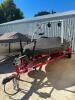1996 MOOMBA SKI BOAT WITH WAKE BOARD TOWER AND TRAILER - 3