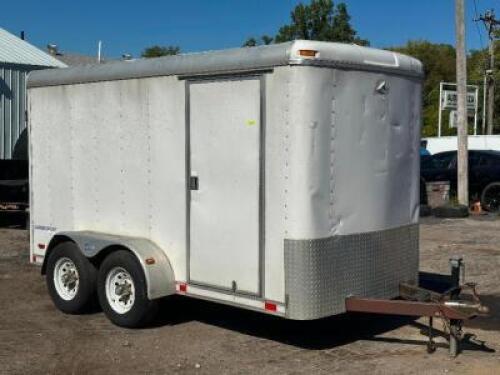 2006 Pace American Trailer W/ Ironman Gutter machine, VIN # 4FPFB12206G109836
