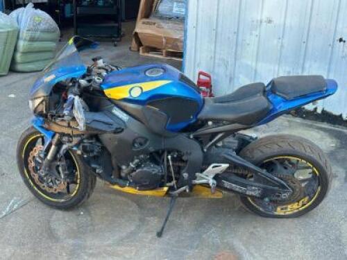 2014 Honda CBR1000R Motorcycle, VIN # JH2SC5951EK600413
