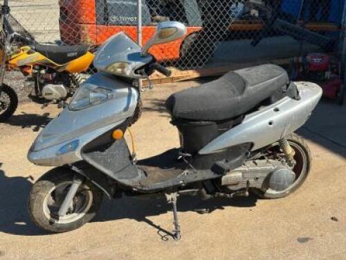 2016 Yongfu Motorcycle, VIN # LL0TCKPC3GY580023