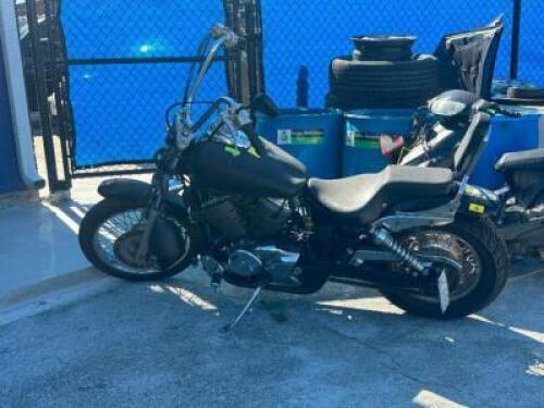2003 Honda VT750C Motorcycle, VIN # JH2RC44013M702350