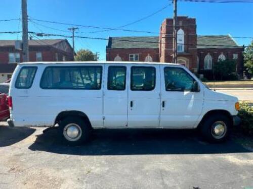 2006 Ford Econoline Wagon Van, VIN # 1FBSS31L16HA33505