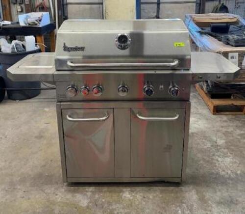 5 BURNER STAINLESS STEEL BBQ GRILL