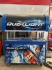 ROLLING BUD LIGHT BEVERAGE CART WITH TWO BEER TAPS - 2
