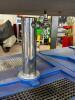 ROLLING BUD LIGHT BEVERAGE CART WITH TWO BEER TAPS - 4