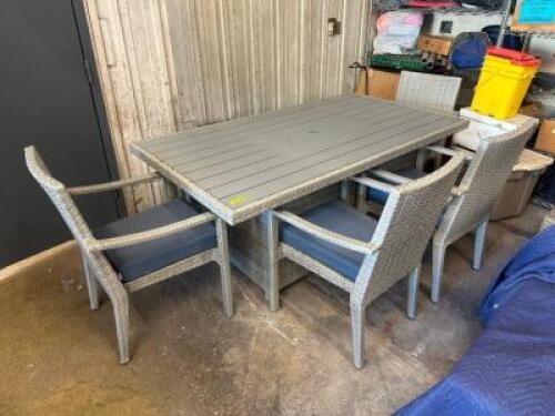 6 PC. PATIO DINNING SET