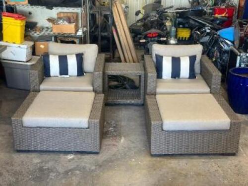3 PC. PATIO LOUNGE SET