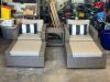 3 PC. PATIO LOUNGE SET