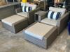 3 PC. PATIO LOUNGE SET - 3
