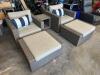 3 PC. PATIO LOUNGE SET - 4