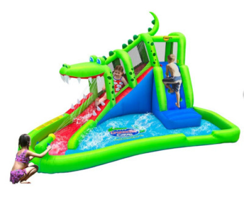 DRAGON SPAY WATER BLOW UP SLIDE