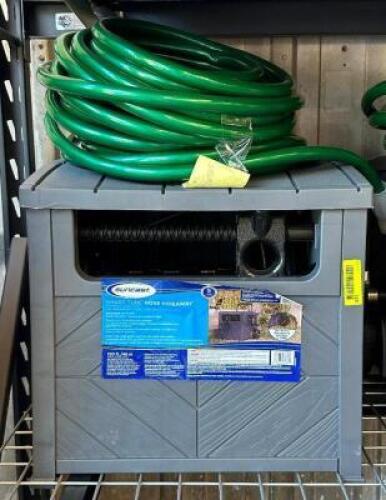 SMART TUBE HOSE CABINET WITH 100 FT. GARDEN HOSE