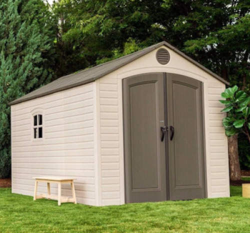 STORAGE SHED