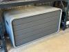 165 GAL. OUTDOOR RESIN STORAGE BOX - 2