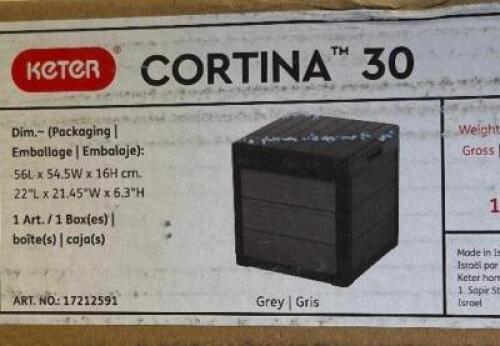CORTINA 30 PATIO STORAGE BIN
